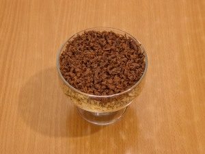 Dessert "Frost"