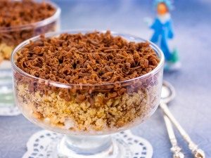 Dessert "Frost"