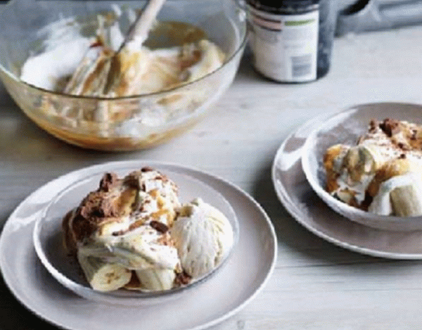Dessert sunday banoffi