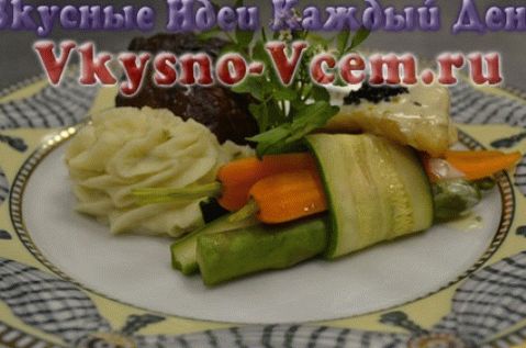 Fashionable and healthy vegetable desserts