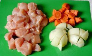 Baby Chicken Cutlets
