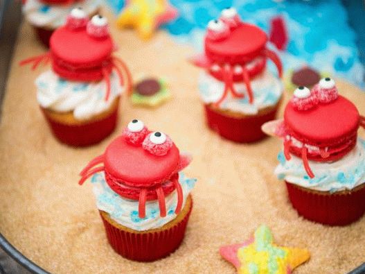 Photo Baby pasta cakes