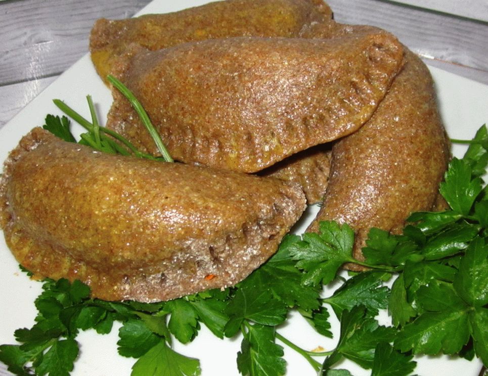 Diet chebureks