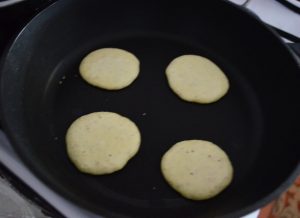 Diet fritters