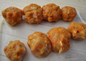 Diet Meatballs