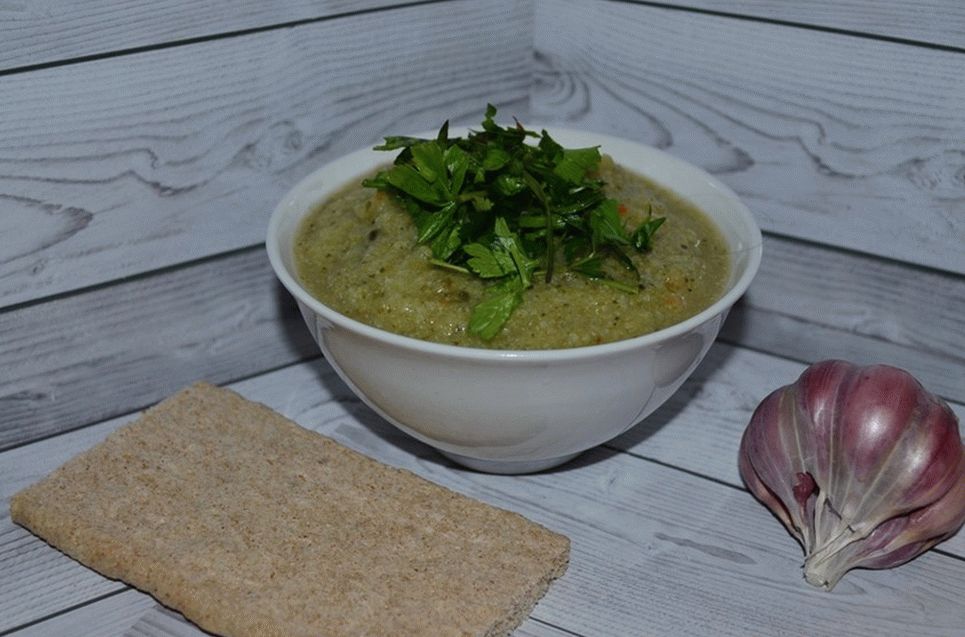 Diet Puree Soup