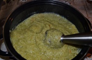 Diet Puree Soup