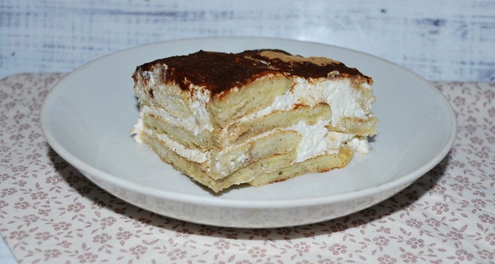 Diet tiramisu