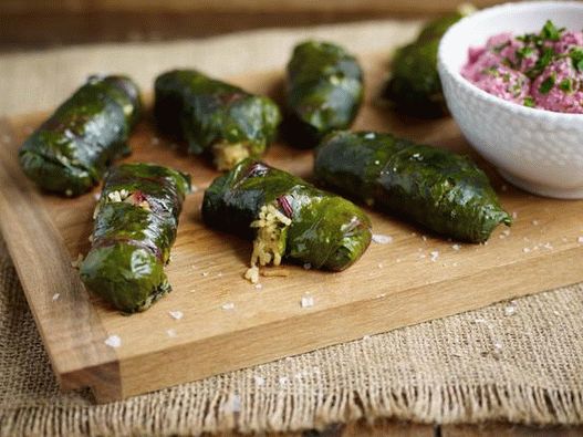 Photo of Dolma (stuffed grape leaves)