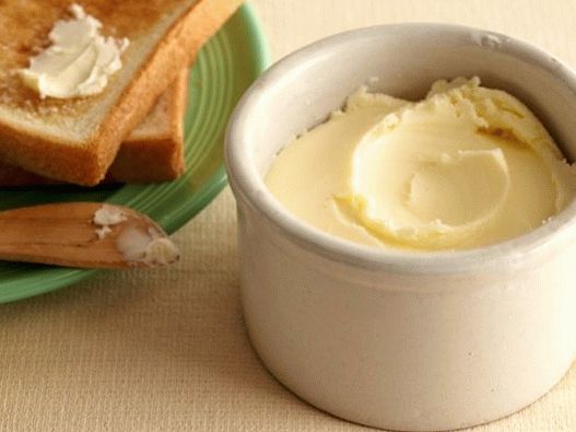 Photo Homemade butter