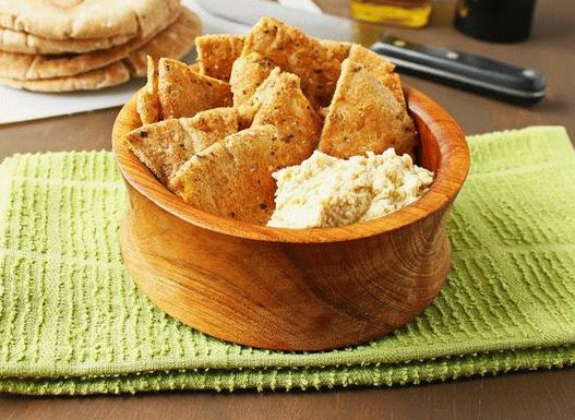 Photo Homemade Pita Chips