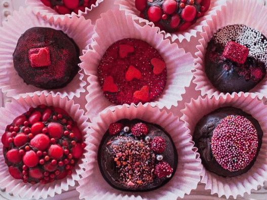 Photo Homemade sweets