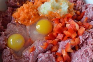 Homemade meatballs