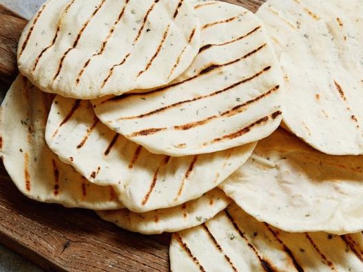 Photo Homemade tortillas