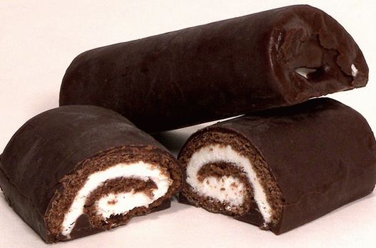 Photo Homemade Chocolate Rolls