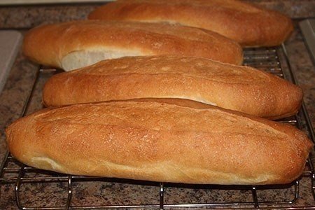 Homemade loaf