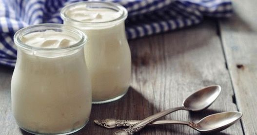 Photo Homemade yogurt without yogurt makers
