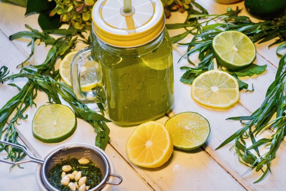 Homemade Lemonade Tarragon