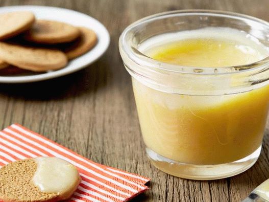 Photo Homemade Lemon Kurd (cream)