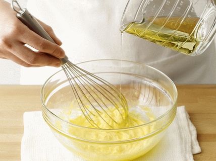 Photo Homemade pasteurized egg mayonnaise