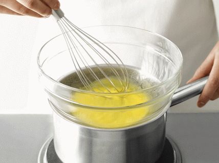 Homemade pasteurized egg mayonnaise