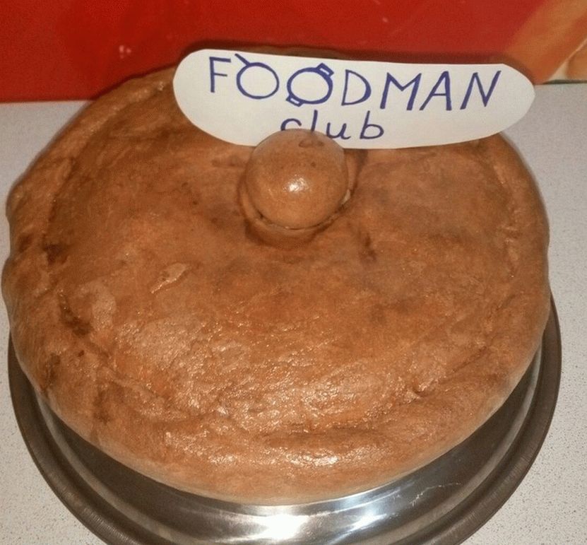 Homemade Pie Kurnik