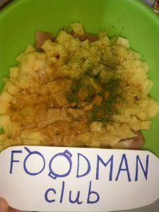Homemade Pie Kurnik