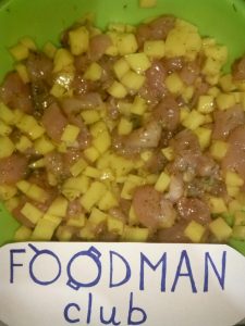 Homemade Pie Kurnik