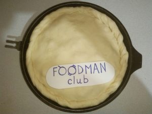 Homemade Pie Kurnik