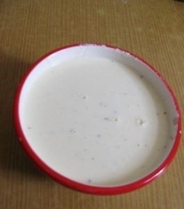 Homemade Cream Cheese