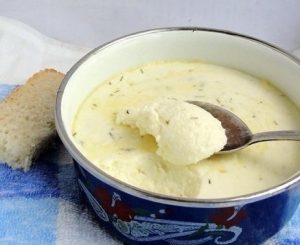 Homemade Cream Cheese