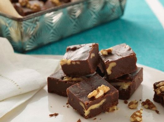 Photo Homemade Chocolate Iris