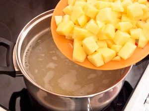 Homemade Cheese Soup