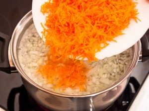 Homemade Cheese Soup