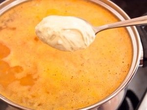 Homemade Cheese Soup