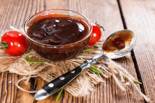 Photo Homemade BBQ Sauce