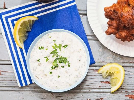 Photo Homemade tartar sauce