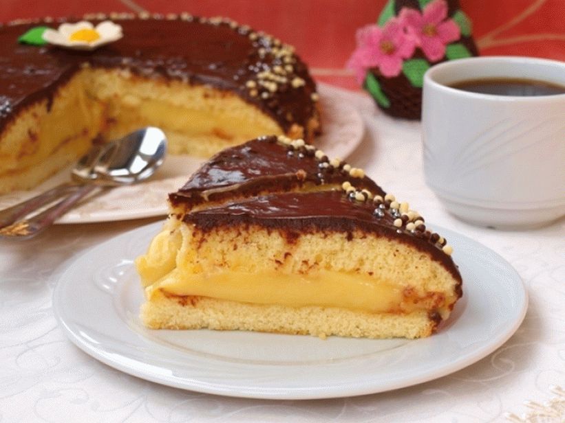 Homemade Cake "Enchantress"