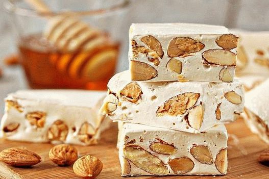 Photo Home Turron (Italian Nougat)