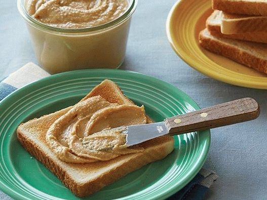 Photo Homemade Peanut Butter