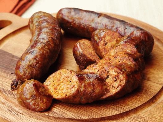 Photo Homemade Chorizo ​​Sausage
