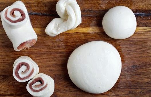 Photo Homemade Mozzarella