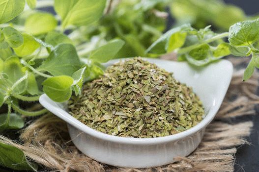 Photo Homemade seasoning for poultry