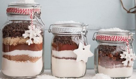 Photo Homemade baking mixture with spices