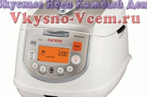Cuckoo CMC-HE1055F - expensive premium multicookers