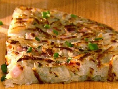 Photo of Draniki with onion and bacon
