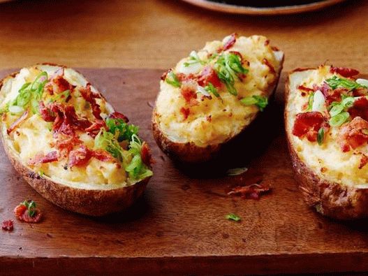 Photo of Double Baked Potato