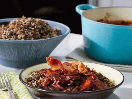 Photo of Jambalaya with bacon and beans