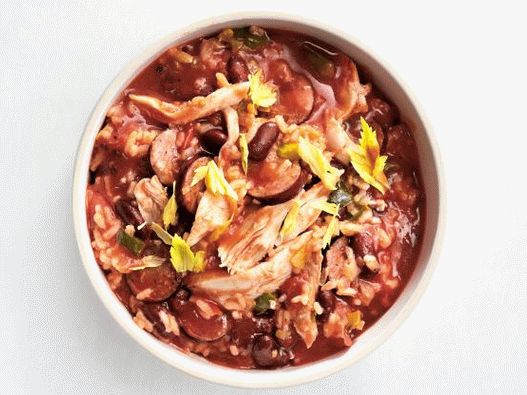 Photo of Jambalaya with chicken and sausage