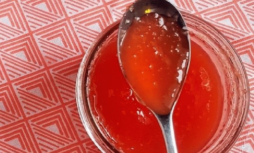 Watermelon jam